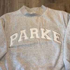 PARKE nostalgia mock neck
BRAND NEW- comes with original packaging
